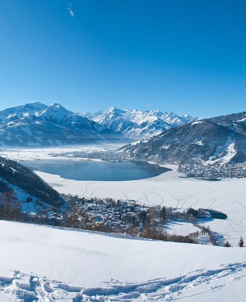 Winter Berge Zeller See