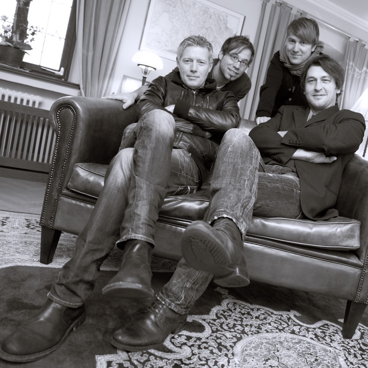 4tones - Liveband auf der Terrasse des Gasthofs zur Post