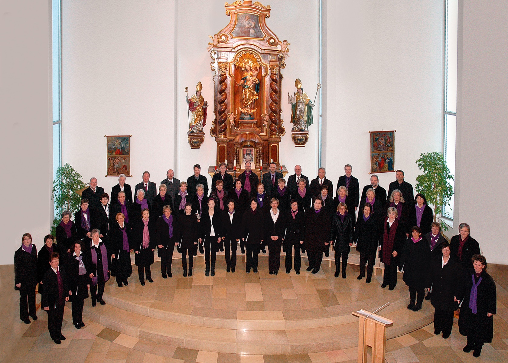 Jubiläumskonzert 25 Jahre Chorgemeinschaft Maishofen