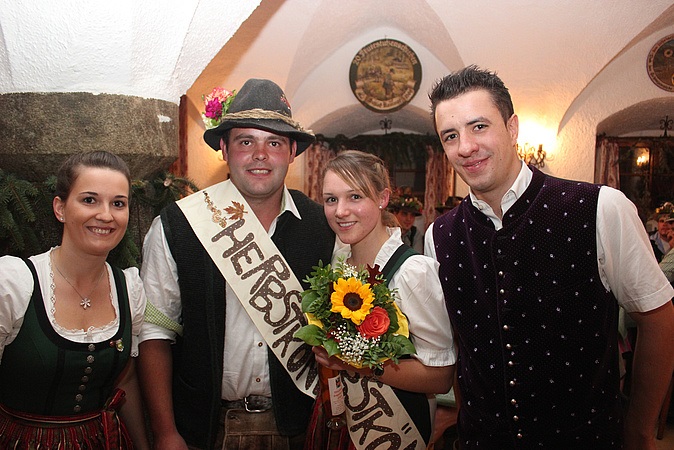 Herbsttanzl der Landjugend Maishofen