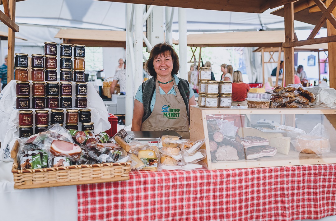 Dorfmarkt in Piesendorf
