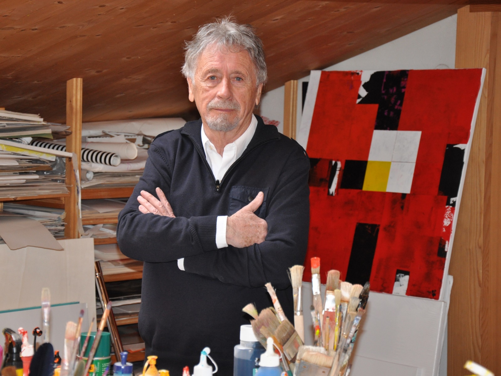 Ausstellung in Memoriam Wolfgang Wiesinger