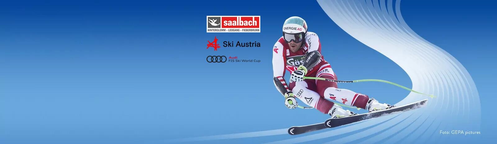 Audi FIS Ski Weltcup Finale 2024 am Zwölferkogel in Hinterglemm