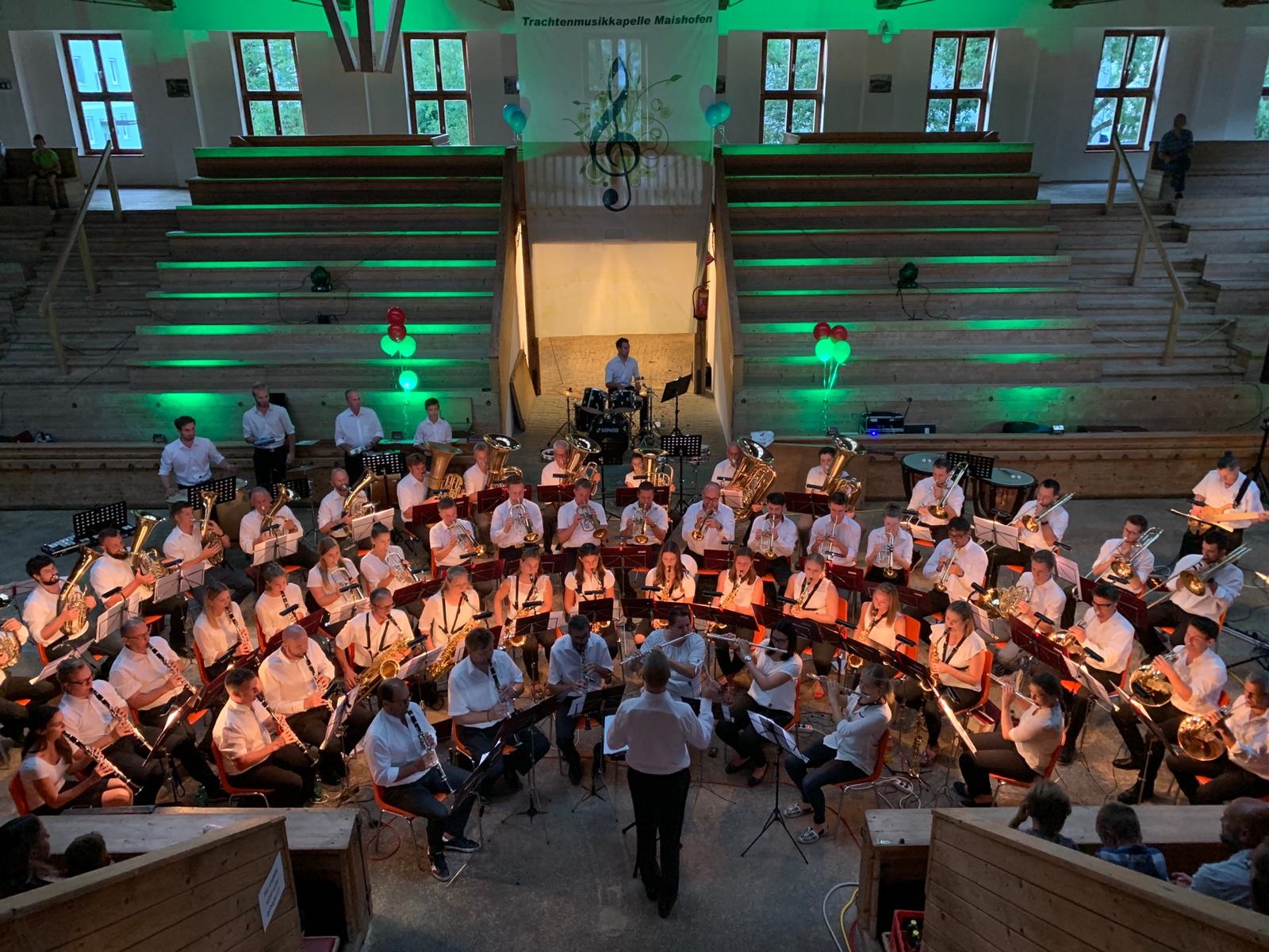 Maishofen musiziert - hört sich gut an