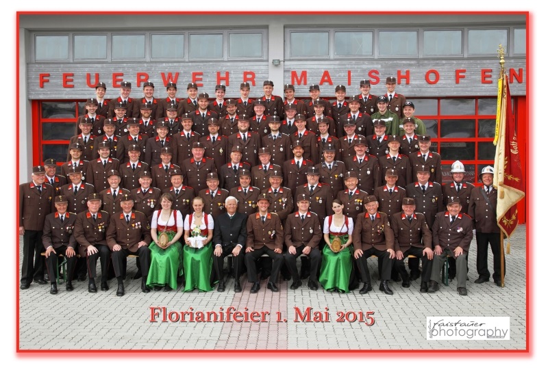 Pfingstfest der Freiwilligen Feuerwehr Maishofen