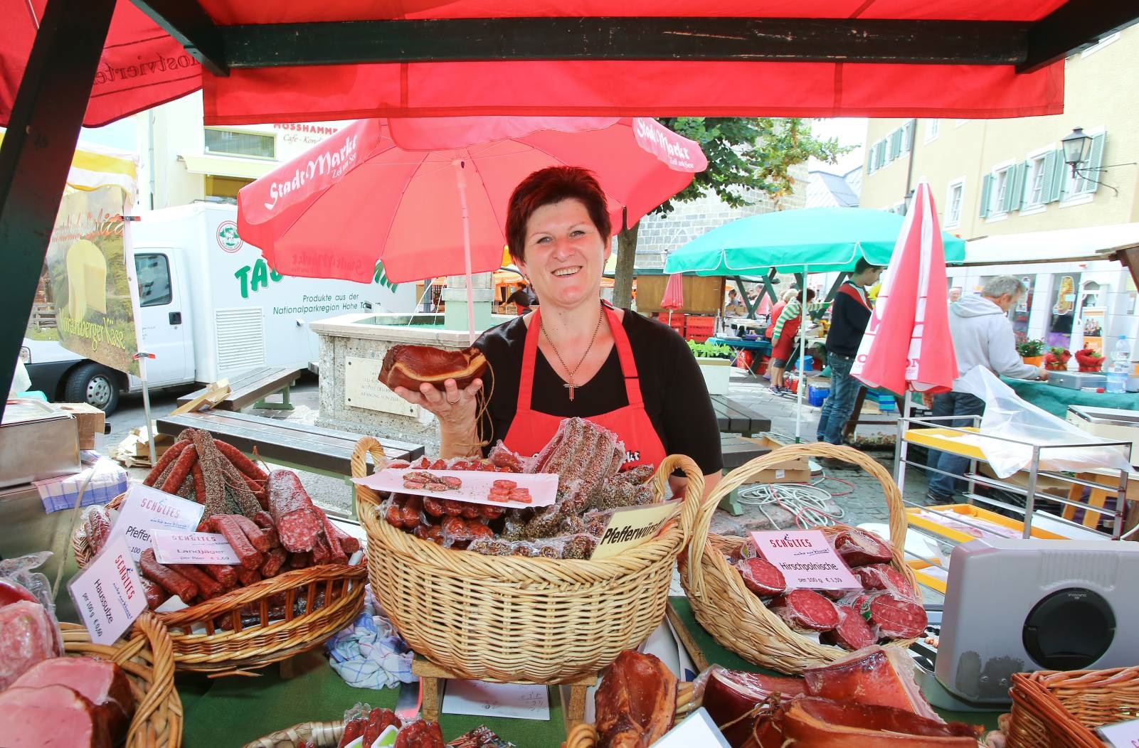 Stadtmarkt Zell am See