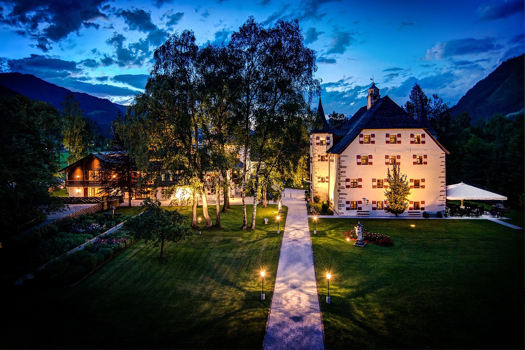 Feiern wie die Bayern auf Schloss Prielau