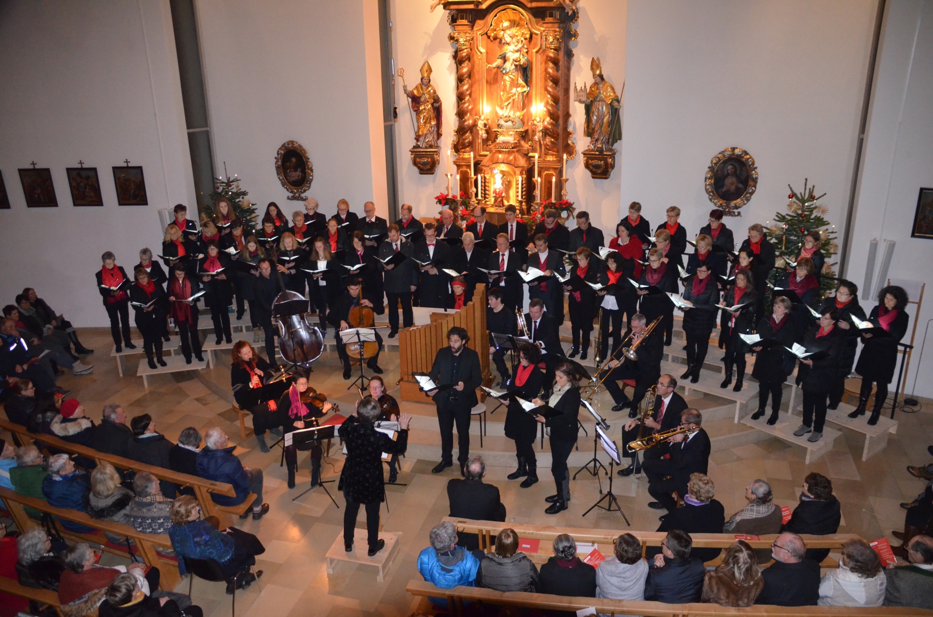 Weihnachtskonzert  der Chorgemeinschaft Maishofen