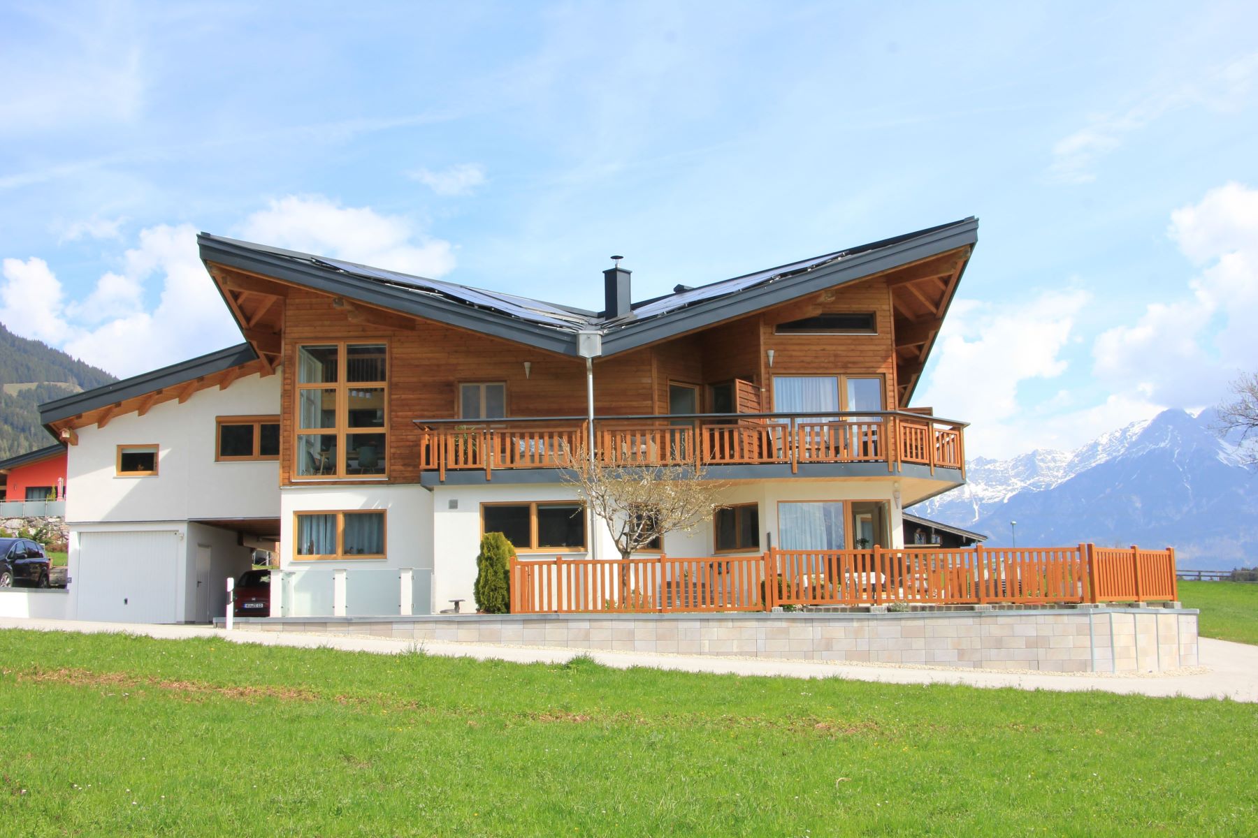 Appartements Traumblick Balkon