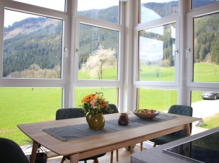 Ausblick Esstisch