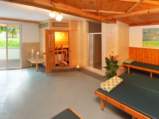 Sauna fertig