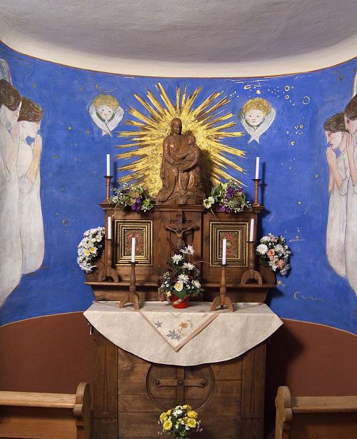 Altar der Kapelle Stabl von Anton Faistauer