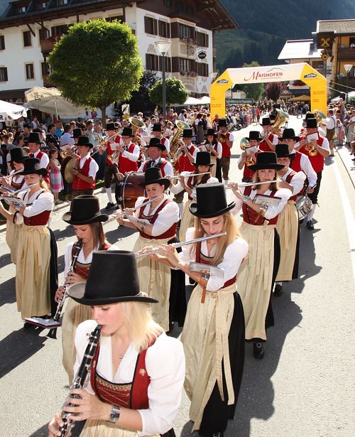 Dorffest Musikkapelle