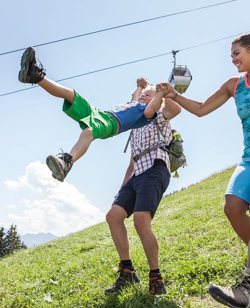 Familienurlaub Sommerbahnen