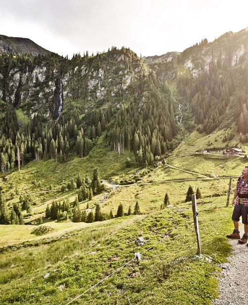 Familienwandern in Saalbach