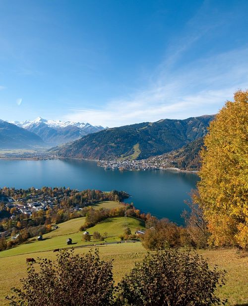 Herbst Zeller See