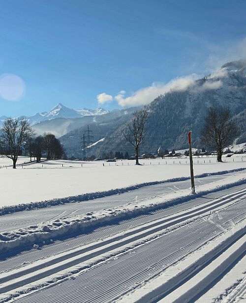 Langlaufloipen in Maishofen