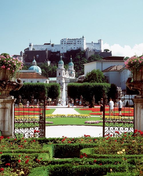Mirabellgarten Salzburg