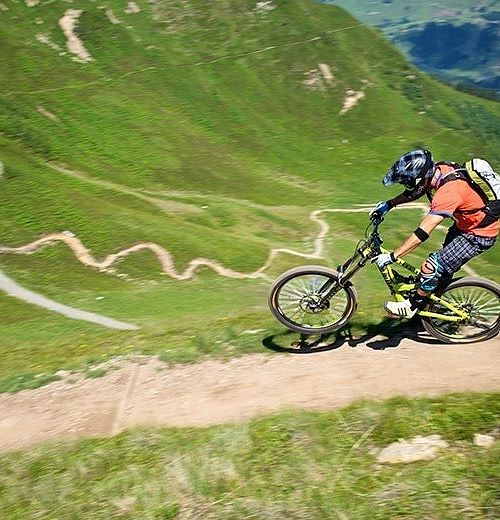 Mountainbike Saalbach