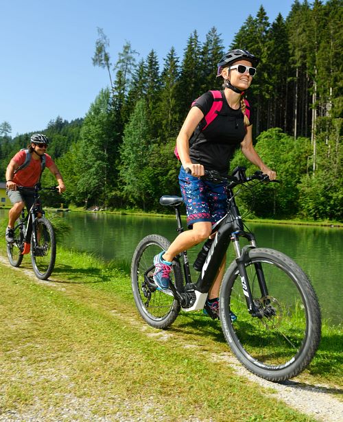 Mountainbike Wege in Maishofen