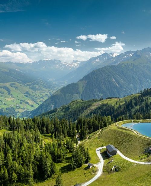 Panoram Rauriser Hochalmbahnen (C) Daniel Breuer