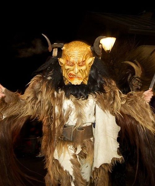 Perchtenlauf 2014
