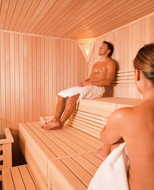Sauna im Hallenbad Zell am See