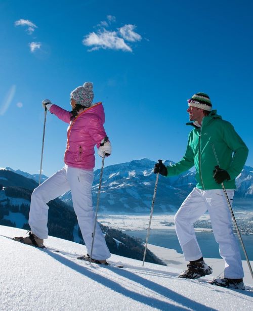 Schneeschuhwandern Maishofen
