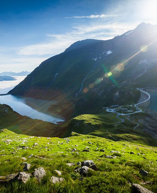 Stauseen Kaprun der Verbund AG