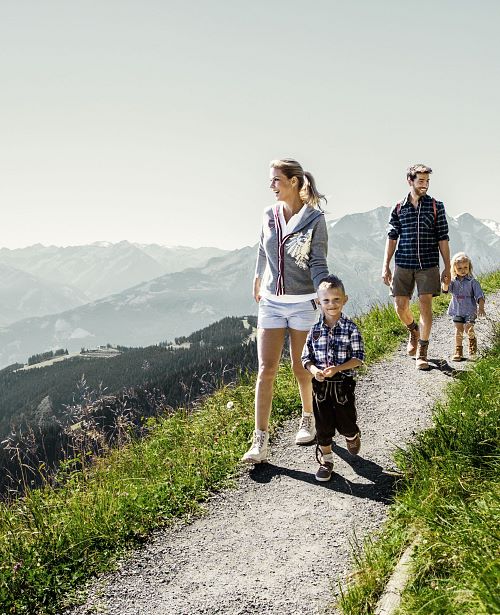 Wandern auf der Schmitten