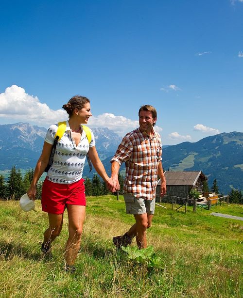 Wandern Sommer Maishofen