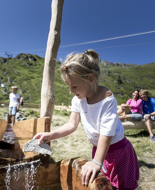 Wasserspielplatz