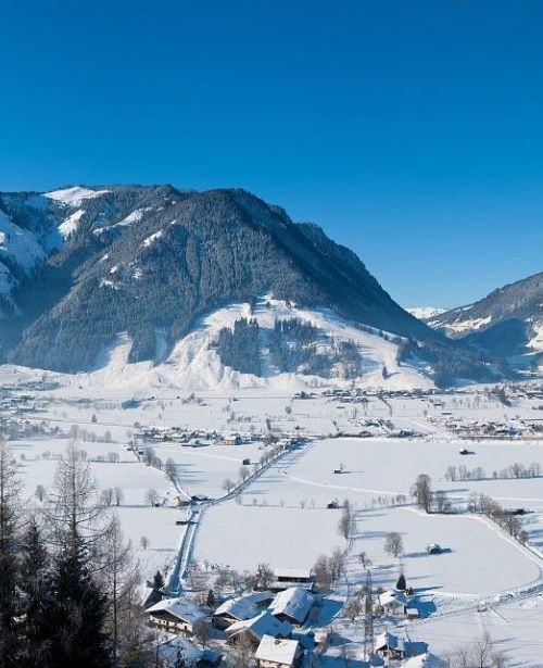Winterlandschaft Berge