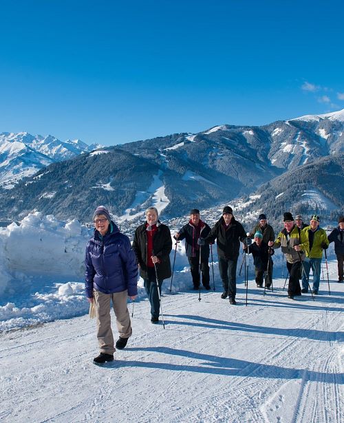 Winterwandern Maishofen