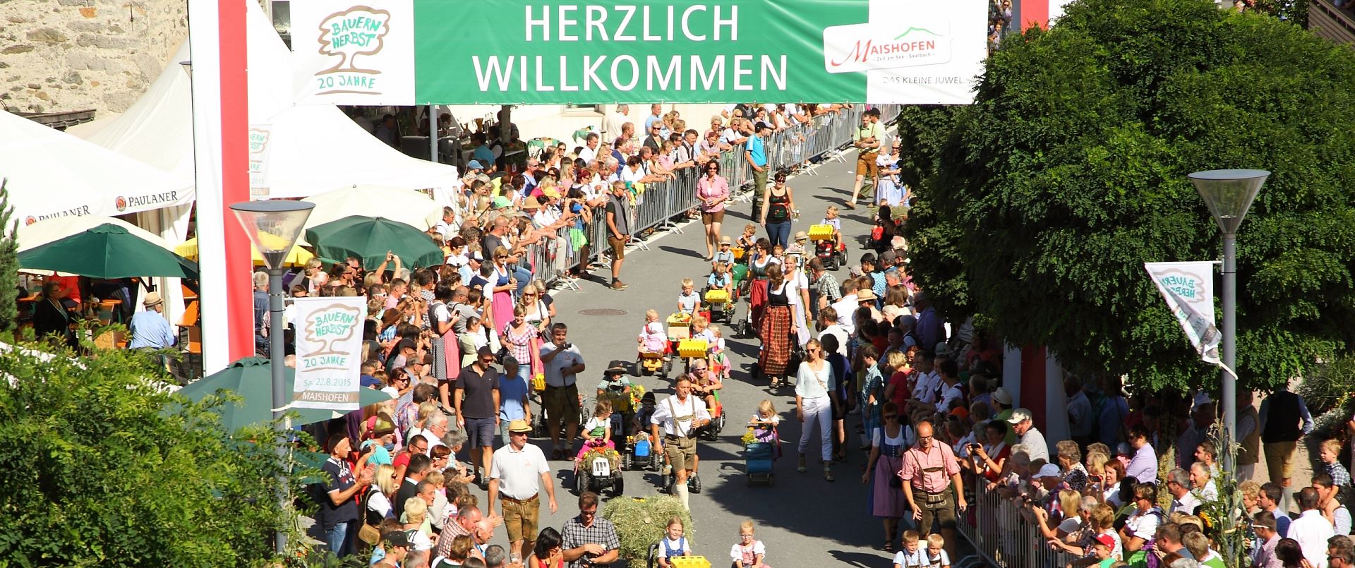 Bauernherbstdorffest in Maishofen