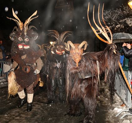 Perchtenlauf 2018