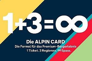 Ein Ticket für drei attraktive Skigebiete