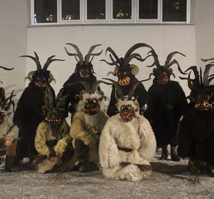 Perchtenlauf 2015