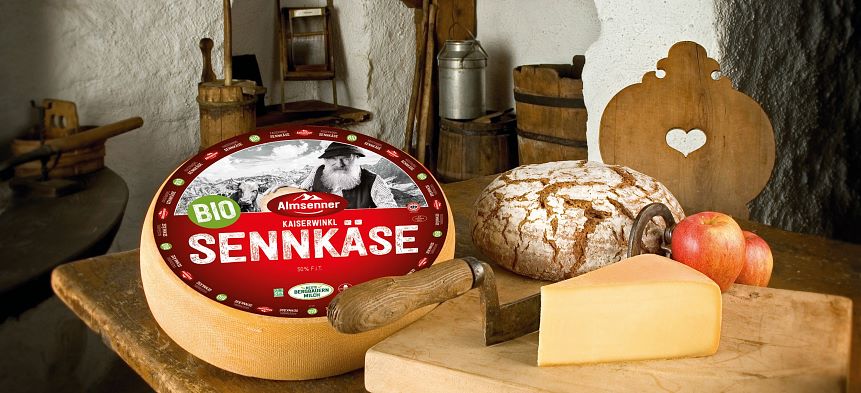 Abholmarkt der Pinzgau Milch