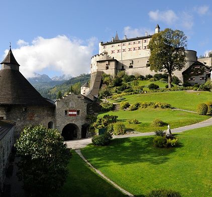 Hohenwerfen castle