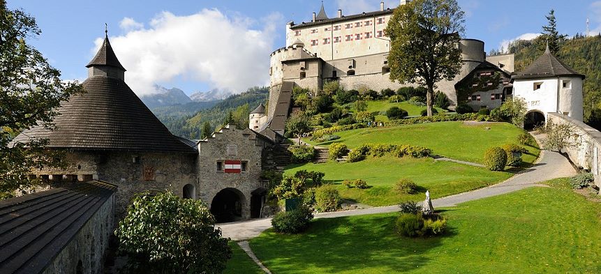 Hohenwerfen castle