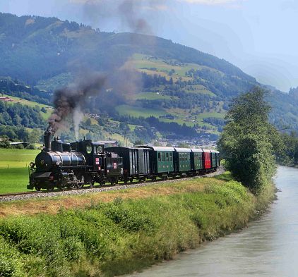 Dampfzugfahrt Pinzgauer Lokalbahn