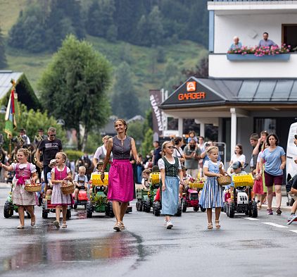 Bauernherbstdorffest am 23. August 2025