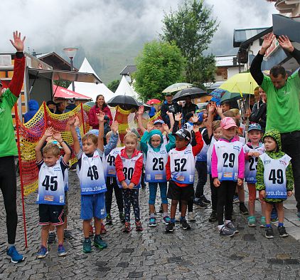 Kinderlauf beim Bauernherbstdorffest Maishofen
