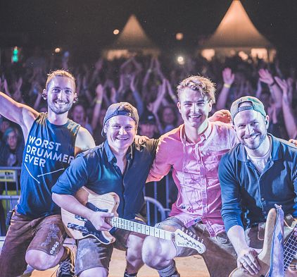 Bilder - Openair mit Chris Steger in Maishofen 2022