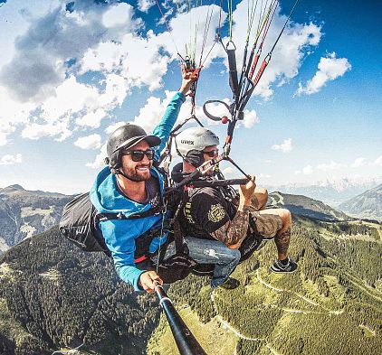 Falken Air Tandem Paragliding
