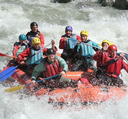 Rafting auf der Salzach