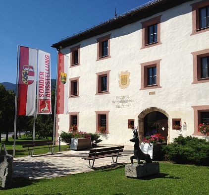 Pinzgau museum of local history at Schloss Ritzen