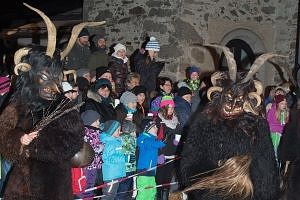 Perchtenlauf 2016