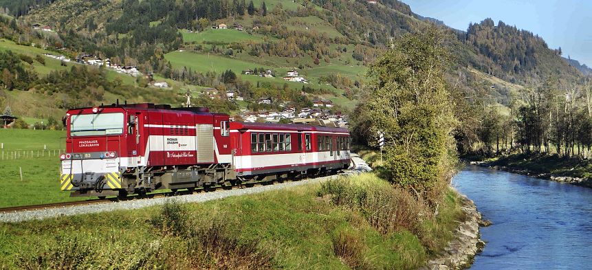 Free by bus & train in Pinzgau